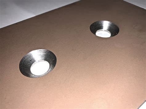 countersunk holes in sheet metal|sheet metal counter sink diagram.